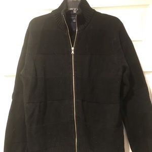 Full zip up sweater